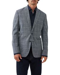 Rodd & Gunn - Karaka Point Windowpane Check Wool Blend Sport Coat - Lyst
