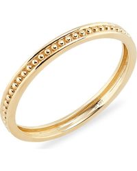 Bony Levy - Blg 14K Textured Stackable Ring (Nordstrom Exclusive) - Lyst