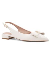 Bruno Magli - Bella Pointed Toe Slingback Flat - Lyst