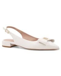 Bruno Magli - Bella Pointed Toe Slingback Flat - Lyst
