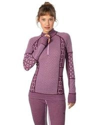 Kari Traa - Smekker 1/2-Zip Top - Lyst