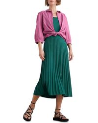Seasalt Cornwall - Sunlight Summer Sleeveless Rib Sweater Dress - Lyst