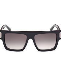 MCM - 54Mm Rectangular Sunglasses - Lyst
