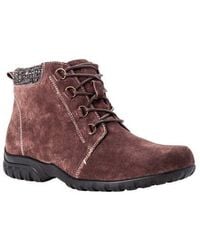 Propet - Delaney Water Resistant Bootie - Lyst