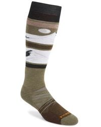 Smartwool - Ski Full Cushion Merino Wool Blend Over The Calf Socks - Lyst