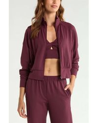 Zella - Zen Track Jacket - Lyst