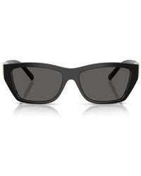 Tiffany & Co. - 56Mm Rectangular Sunglasses - Lyst