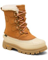 Sorel - Caribou Horizon Gtx Genuine Shearling Boot - Lyst
