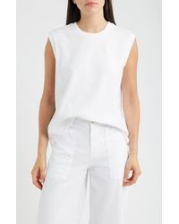Frank & Eileen - Fin Cotton Tank - Lyst