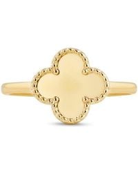 DEVATA - Clover Ring - Lyst