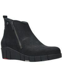 Wolky - Phoenix Zip-Up Bootie - Lyst