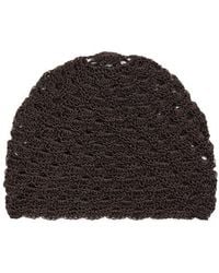 Mango - Crochet Hat - Lyst