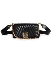 Givenchy - Small 4g Quilted Leather Crossbody Bag - Lyst