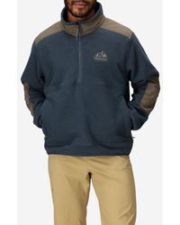 Marmot - Wanderer High Pile Fleece Half Zip Pullover - Lyst