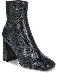 sam edelman women's codie high block heel booties