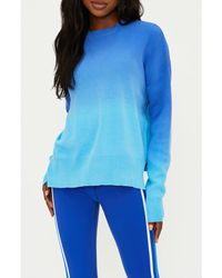 Beach Riot - Callie Ombré Cotton Sweater - Lyst