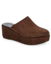 Cordani - Camryn Platform Wedge Mule - Lyst