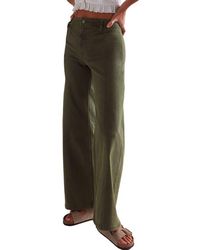 Free People - Libre Front Yoke Wide Leg Jeans - Lyst