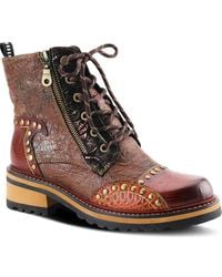 Spring Step - L'Artiste Rugup Boot - Lyst