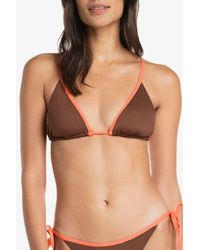 Helen Jon - Over The Shoulder String Top - Lyst