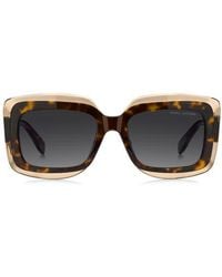 Marc Jacobs - 54Mm Rectangular Sunglasses - Lyst