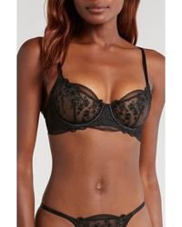 KAT THE LABEL - Sofia Underwire Bra - Lyst