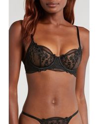 KAT THE LABEL - Sofia Underwire Bra - Lyst