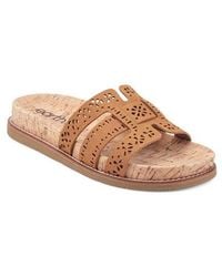 Earth - Fairren Slide Sandal - Lyst