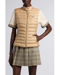 Moncler - Igens Water Repellent Down Puffer Vest - Lyst