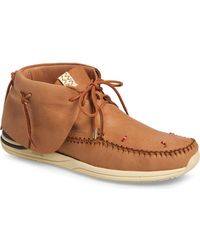 Visvim - Lhamo Folk Chukka Sneaker - Lyst