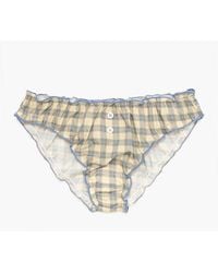 Oddli - Plaid Bloomers - Lyst