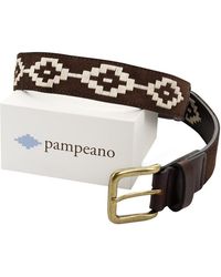 Pampeano - Confianza Suede Belt - Lyst