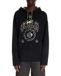 Givenchy - Ultrafit Logo Graphic Hoodie - Lyst