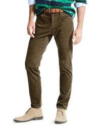 Brooks Brothers - Cotton Stretch Corduroy Pants - Lyst