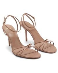 Mango - Ankle Strap Sandal - Lyst