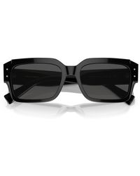 Dolce & Gabbana - 56mm Square Sunglasses - Lyst