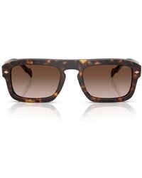 Vogue - 53Mm Gradient Square Sunglasses - Lyst