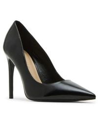 Steve Madden - Noir Pointed Toe Pump - Lyst