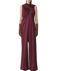 Lanvin - Long Jumpsuit - Lyst