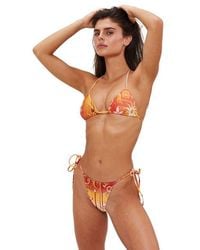 Sunkissed - Le Triangle Swim Top - Lyst