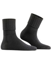 FALKE - striggings Rib Cuff Socks - Lyst