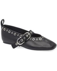 Rag & Bone - Spire Mary Jane Flat - Lyst