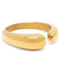 Nialaya - Classic Cuff Ring - Lyst