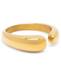Nialaya - Classic Cuff Ring - Lyst