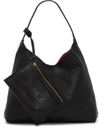 Vince Camuto - Jenna Pebble Leather Hobo Bag - Lyst