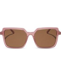 DIFF - Esme 53mm Gradient Square Sunglasses - Lyst