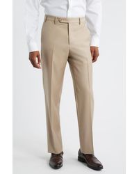 Zanella - Devon Super 110S Serge Trousers - Lyst