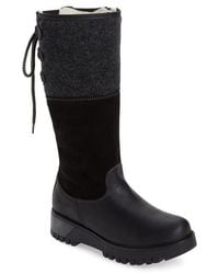 Bos. & Co. - Goose Primaloft Waterproof Boiled Wool Mid Calf Boot - Lyst