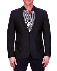Maceoo - Socrates Skull Blazer - Lyst