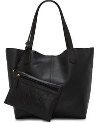 Vince Camuto - Jenna Pebble Leather Tote - Lyst
